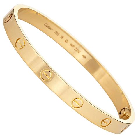 used cartier love bracelets